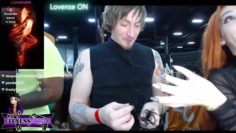 fitnessnerd6 online show from 24, 10, 2025