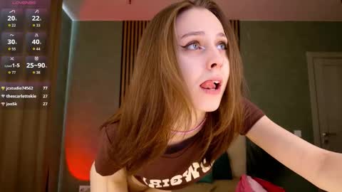 im Linda please give me thumbs up online show from 11, 3, 2026