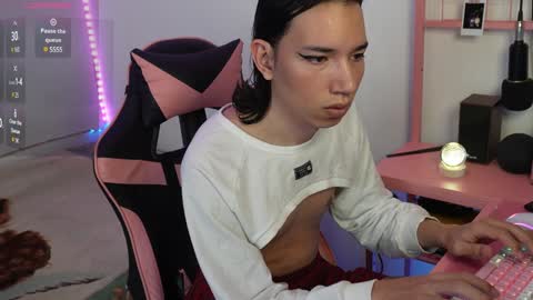 Snapshot of flaream_angel chatting on 27, 12, 2024 Alexa online show from 27, 12, 2024
