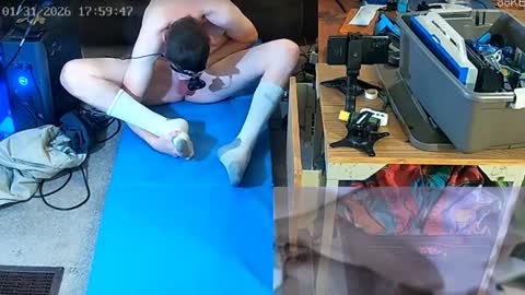 Snapshot of flextle chatting on 1, 2, 2026 Flextle Bunny online show from 1, 2, 2026