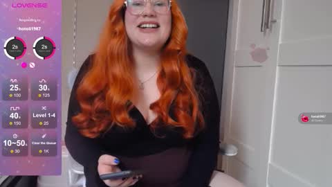 Snapshot of fluffy_rainbow_kity chatting on 10, 11, 2025 Fluffy Kity online show from 10, 11, 2025