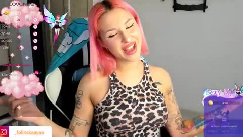 folinskaayaa online show from 20, 1, 2025