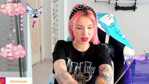 folinskaayaa online show from 24, 1, 2025