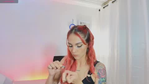 Snapshot of foxmegann chatting on 8, 2, 2025 MeganFoxxy online show from 8, 2, 2025
