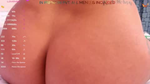 Snapshot of foxxyclarise chatting on 27, 9, 2025 Clarise online show from 27, 9, 2025