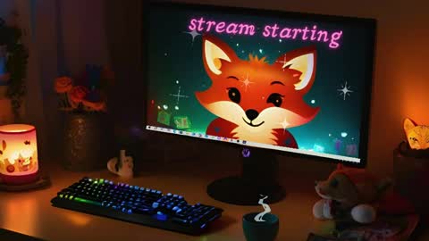 Lex Vive foxygamer cb online show from 17, 4, 2026