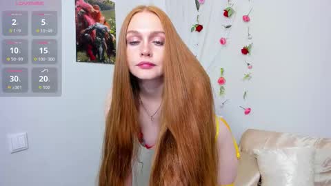 Snapshot of foxy_ginger_ chatting on 23, 10, 2025 Angelica online show from 23, 10, 2025