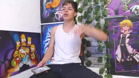 Snapshot of francesco_spank chatting on 13, 1, 2025 FRANCESCO online show from 13, 1, 2025