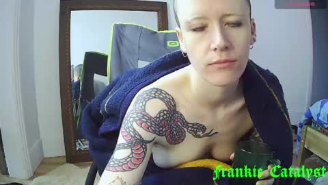 Frankie Catalyst online show from 11, 5, 2026