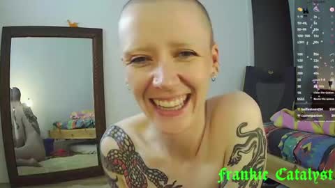Frankie Catalyst online show from 2, 7, 2026