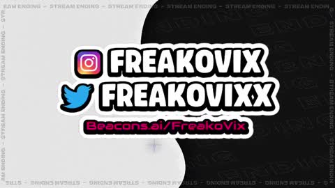FreakoVix      online show from 16, 2, 2025