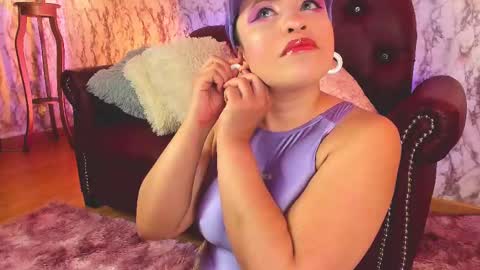 Snapshot of frecklesofcolors_ chatting on 27, 2, 2025    -  IG AnicolorsLive X AnicolorsLive        - online show from 27, 2, 2025