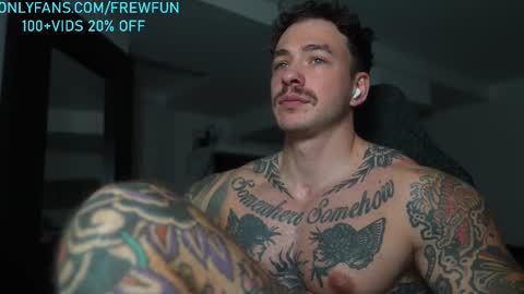 Snapshot of frewfun chatting on 12, 9, 2025 cameron online show from 12, 9, 2025