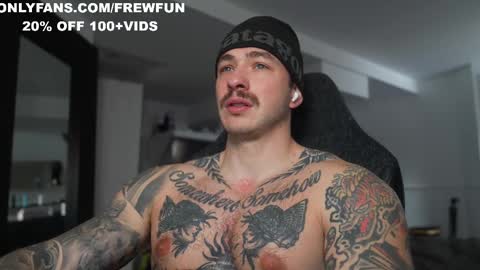 Snapshot of frewfun chatting on 14, 11, 2025 cameron online show from 14, 11, 2025