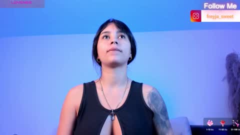 Freyja Sweet online show from 23, 9, 2025