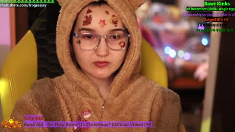   Jaywise Frogfoot  online show from 16, 12, 2024