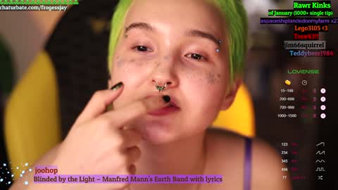   Jaywise Frogfoot  online show from 21, 1, 2025