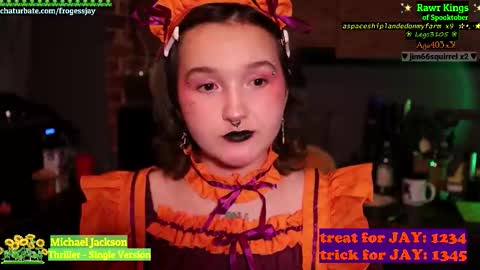   Jaywise Frogfoot  online show from 30, 10, 2025