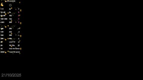 Snapshot of ftm_xxxperiencie chatting on 22, 10, 2025 DEMONAELXX NEW ACCOUNT online show from 22, 10, 2025