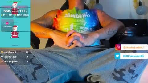 Snapshot of fuck_hardlove chatting on 24, 12, 2024 Ricardodominic 1 MODELO INDEPENDIENTE online show from 24, 12, 2024
