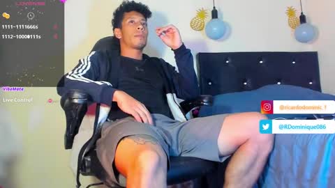 Snapshot of fuck_hardlove chatting on 7, 1, 2025 Ricardodominic 1 MODELO INDEPENDIENTE online show from 7, 1, 2025