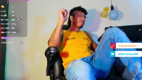 Snapshot of fuck_hardlove chatting on 31, 1, 2025 Ricardodominic 1 MODELO INDEPENDIENTE online show from 31, 1, 2025