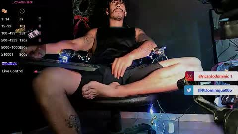 Ricardodominic 1   MODELO INDEPENDIENTE online show from 14, 12, 2025