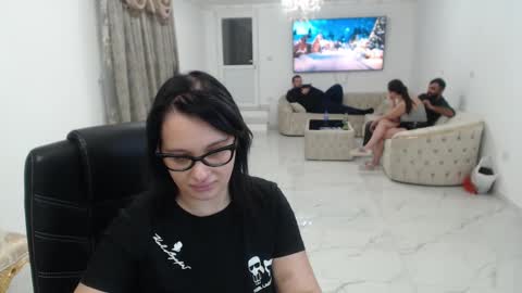 Snapshot of fuckable_one chatting on 1, 12, 2024 Angelique online show from 1, 12, 2024