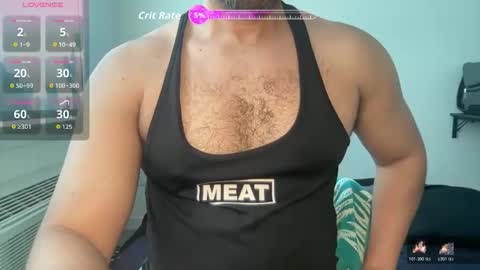 Muscle Bear Jock in Training online show from 7, 6, 2026