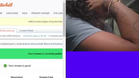 Snapshot of fulluforever chatting on 13, 6, 2026 Astrid online show from 13, 6, 2026