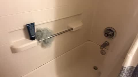 Curious guy showing off online show from 2, 11, 2025