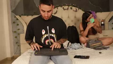 Gabby And Dominic online show from 3, 7, 2026