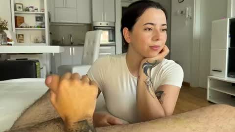 Snapshot of gablovetm chatting on 5, 7, 2026 Maya and Rick online show from 5, 7, 2026