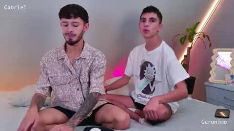 Snapshot of gabriel_and_geronimo chatting on 12, 1, 2026 gabriel_and_geronimo online show from 12, 1, 2026