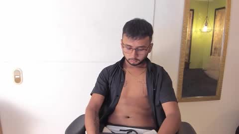 Gabriel  New Model  online show from 9, 9, 2025