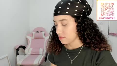 Snapshot of gabriela_duarte chatting on 26, 4, 2026 Gabi online show from 26, 4, 2026