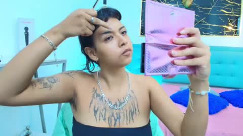 Snapshot of gabrielacortez chatting on 27, 9, 2025 GABRIELA online show from 27, 9, 2025