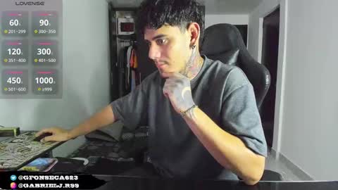 Snapshot of gabrieljr99 chatting on 14, 2, 2025 Gabe online show from 14, 2, 2025