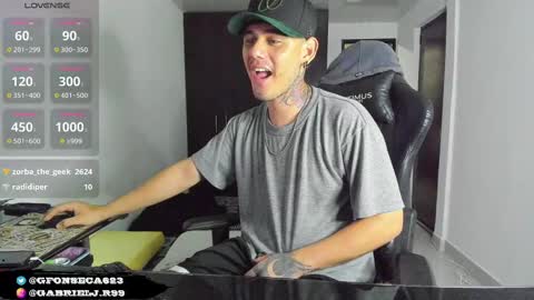 Snapshot of gabrieljr99 chatting on 18, 2, 2025 Gabe online show from 18, 2, 2025