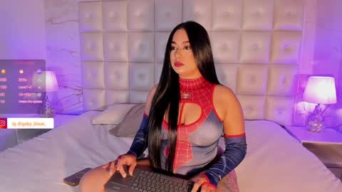Snapshot of gaby_blaze chatting on 19, 1, 2025 Gaby Blaze online show from 19, 1, 2025