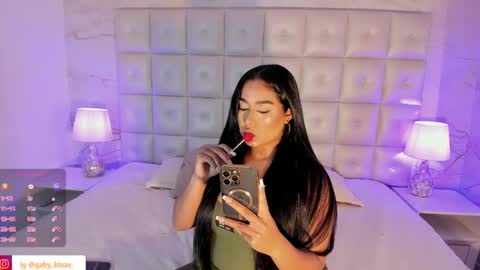 Snapshot of gaby_blaze chatting on 23, 1, 2025 Gaby Blaze online show from 23, 1, 2025
