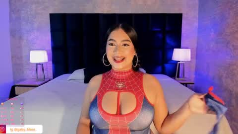 Snapshot of gaby_blaze chatting on 1, 3, 2025 Gaby Blaze online show from 1, 3, 2025