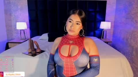 Snapshot of gaby_blaze chatting on 1, 3, 2025 Gaby Blaze online show from 1, 3, 2025