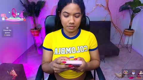 Snapshot of gaby_dams9 chatting on 19, 3, 2026 GABY online show from 19, 3, 2026