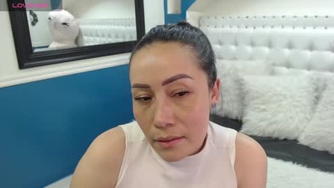 Snapshot of gaby_trent chatting on 21, 2, 2025 gabriela online show from 21, 2, 2025