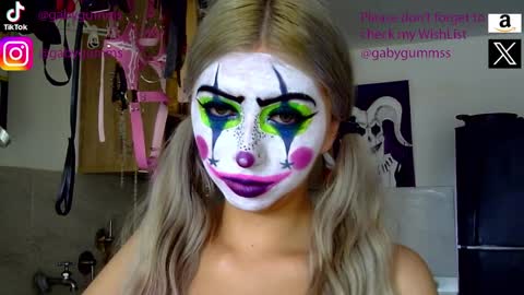 Snapshot of gabygumms chatting on 16, 9, 2025 gabygumms online show from 16, 9, 2025