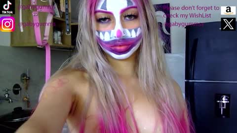 Snapshot of gabygumms chatting on 21, 9, 2025 gabygumms online show from 21, 9, 2025