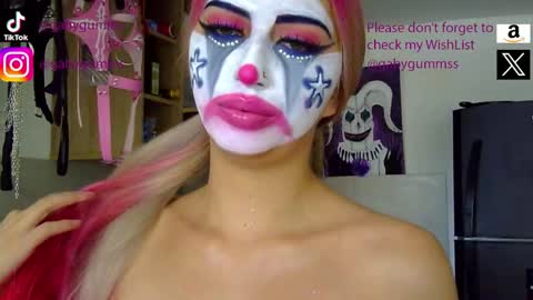 Snapshot of gabygumms chatting on 2, 10, 2025 gabygumms online show from 2, 10, 2025