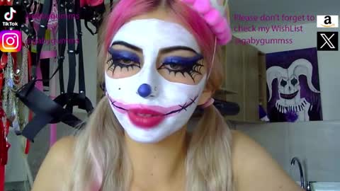 Snapshot of gabygumms chatting on 7, 10, 2025 gabygumms online show from 7, 10, 2025