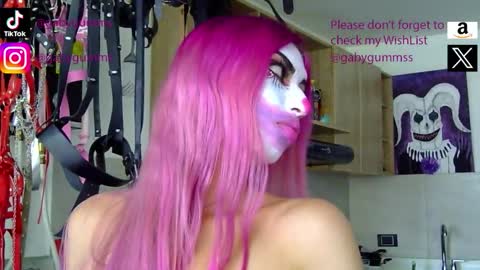 Snapshot of gabygumms chatting on 14, 10, 2025 gabygumms online show from 14, 10, 2025